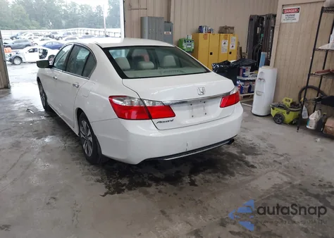 2013 Honda Accord Lx из США, поврежденный, VIN 1HGCR2F38DA072629